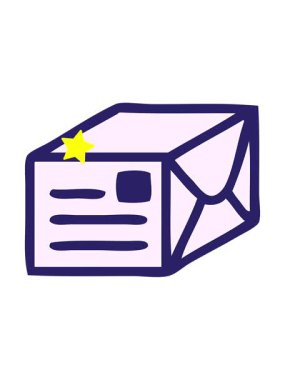 Parıldayan yıldızlar sevimli kağıt parçalarının animasyonunu etkiler