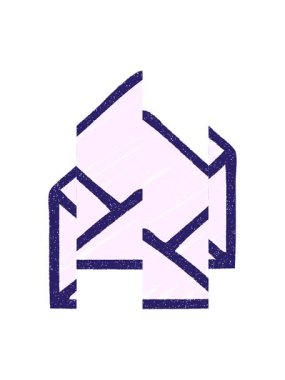 Açık Zarf Tebeşir Çiziminin bölünmüş hareket canlandırması