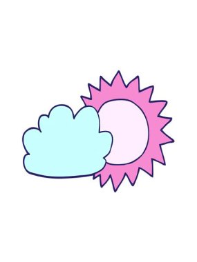 Karikatür havasının titreşimli hareketi