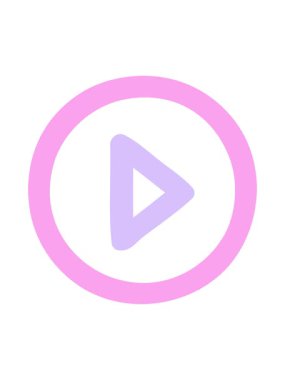 Çalma resminin neon ışık efekti canlandırması