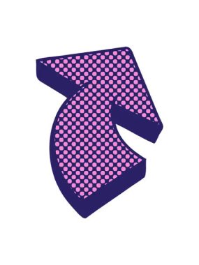 Garip çizgi film okunun pixelize etkisi canlandırması