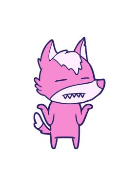 Kurt 'un dişlerini gösteren animasyonunu bob ve duraklat