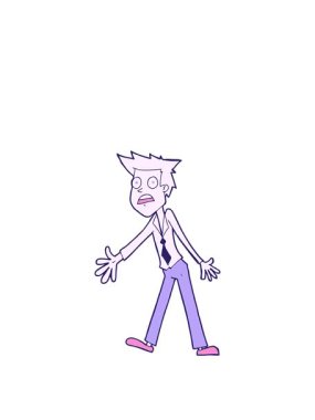 Çizgi filmin animasyonunu genişletiyorum.