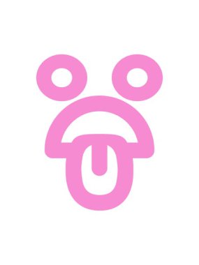 Mide bulandırıcı yüz simgesini salla ve duraklat