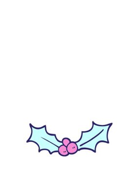 Karikatür karikatür karalamalarının zıplama hareketi.