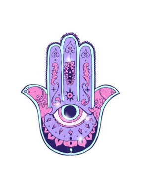 Çizgi film hamza 'nın ışıltı etkisi