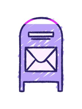 Posta Kutusu Tebeşir Çiziminin canlandırmasını çalıştır