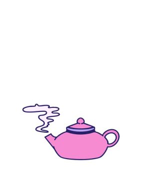 Japon çaydanlığının canlandırmasını genişletiyorum. Yeni demlenmiş.