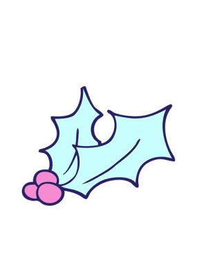 karikatür karikatürü Holly 'nin hareketli animasyonu