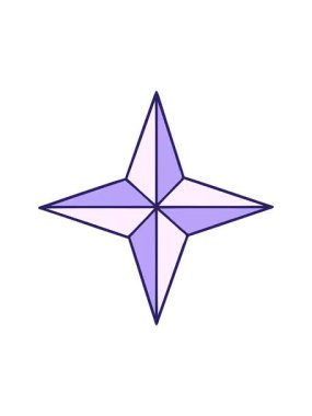 Bir yıldızın ikonik dövme stili tasarımının canlandırma efekti