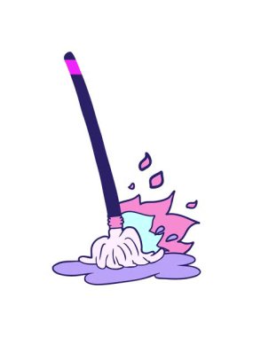 Islak çizgi film paspasının animasyonunu çalıştır