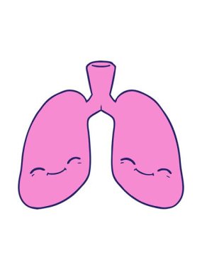 Ciğerlerin hareketli animasyonu