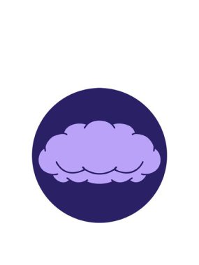 Gri bir bulutun sıçrama hareketi görüntüsü