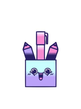 Yanıp sönen radyal çizgiler bir kalem tenceresinin gölgeli çizgi filmlerinin animasyonu