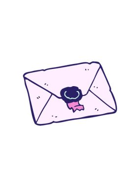 Çizgi film harflerinin hareketli animasyonu