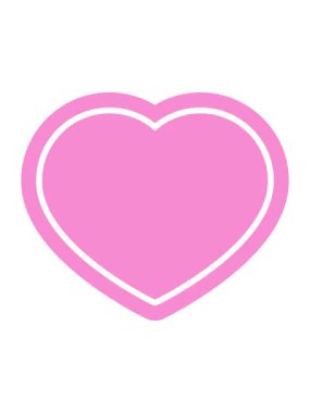 kalp sembolü grafik simgesinin canlandırma efektini piksel yap