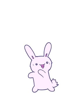 Karikatür tavşan karalamalarının yükselişi ve yüzüşü