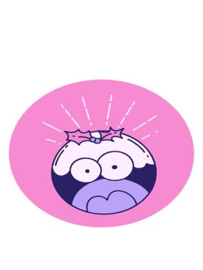 Dövme stili bir ikonun hareketli animasyonu yılbaşı pudingini şok etti.