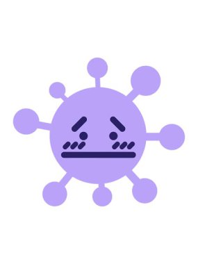 Utanç verici virüsün titreşimli animasyonu