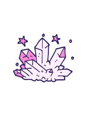 karikatür karikatür karalama kristal parıltılı hareket animasyonu