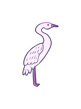 Leylek çizgi filminin animasyonunu güçlendir