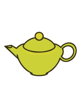 Japon çay tasarımı çaydanlığının renk değişimi