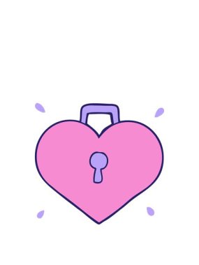 Çizgi film aşkının animasyonunu kilit altında tutarak