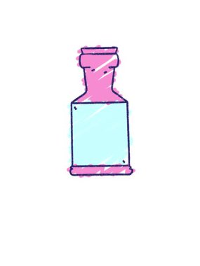 Şişe Tebeşiri Çiziminin yükselişi ve yüzen animasyonu