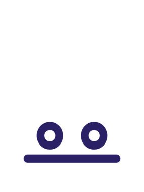 Etkilenmemiş boş yüz simgesinin canlandırılması