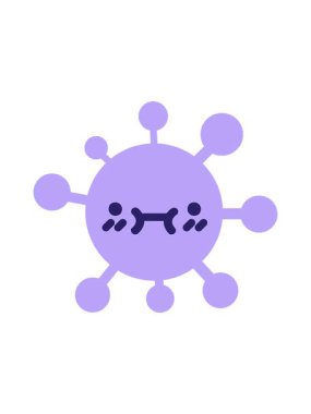 Utanmış virüs görüntüsünün hareketli canlandırması