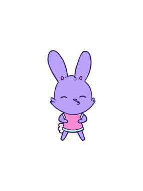 Meraklı tavşan çizgi filminin bölünme etkisi