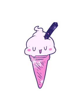 Dondurma resminin hareketli animasyonunu oynat