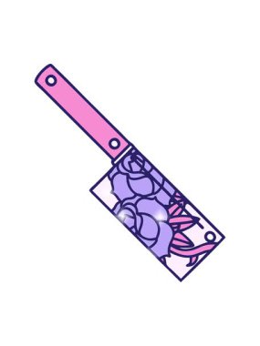 Satır ve çiçek çizgi filminin simgesel dövme tarzının simgesel etkisi