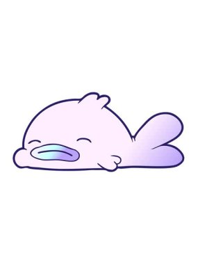 Tatlı balıkların titreşimli animasyonu