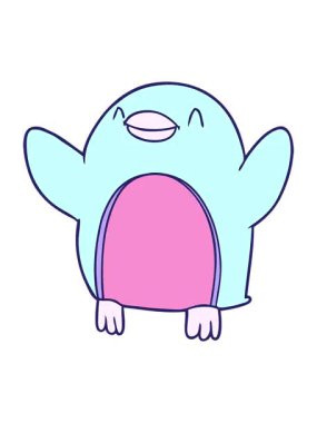 Robin 'in pixelize etkisi canlandırması