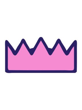 Dövmenin geleneksel bir taç tarzında hareketlendirilmesi