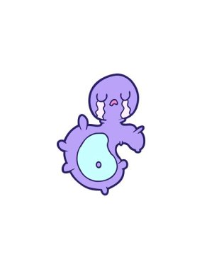 sales flash animation of drawing of germ