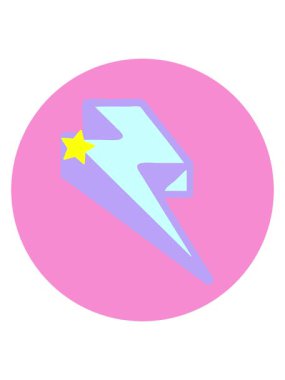 Parıldayan yıldızlar yıldırımın görüntüsünün canlandırmasını etkiler