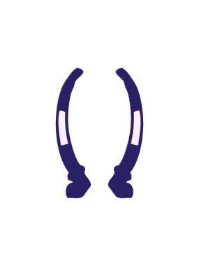 Çizgi film bacaklarının basınçlı canlandırması