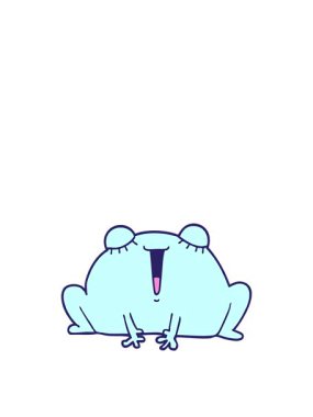 Tatlı kurbağanın zıplama hareketi