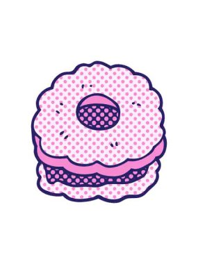 karikatür karikatür pixelize etkisi pixelize bisküvi