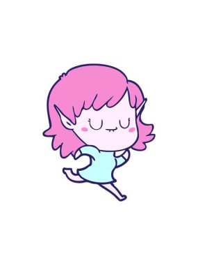 Koşan kadının bölünme etkisi