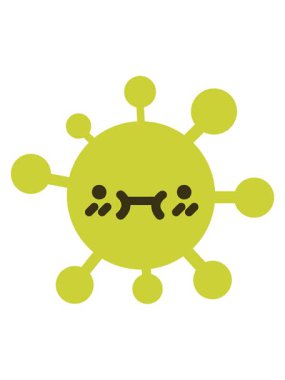 Utandırılmış virüs resminin renk canlandırması değişiyor