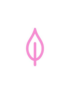 doğal yaprak sembolünün canlandırmasını renklendir