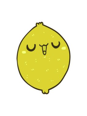 Mutlu limon çizgi filminin renk değişimi