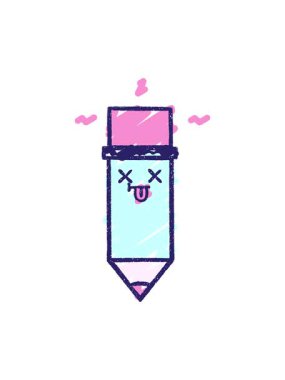 Kalem Tebeşiri Çiziminin hareketli canlandırması