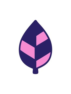 Geleneksel yaprak stilinde titreyen dövme animasyonu