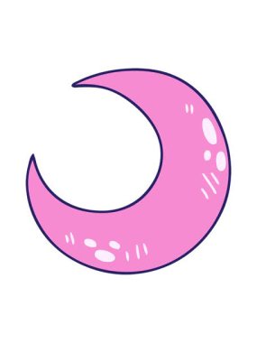 el çiziminin animasyonunu bob ve duraklat Hilal Ay çizgi filmi