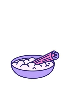 geleneksel Brezilya kanjitasının animasyonunu tarçın çubuğu çizimiyle genişletiyorum