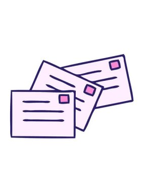 Sevimli harflerin titreşimli hareketli animasyonu